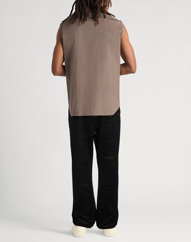 Man Pants Black Size S Wool, Cotton, Polyamide