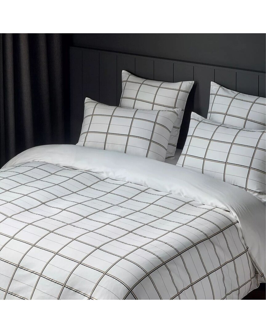 Boss Check 3Pc Duvet Set