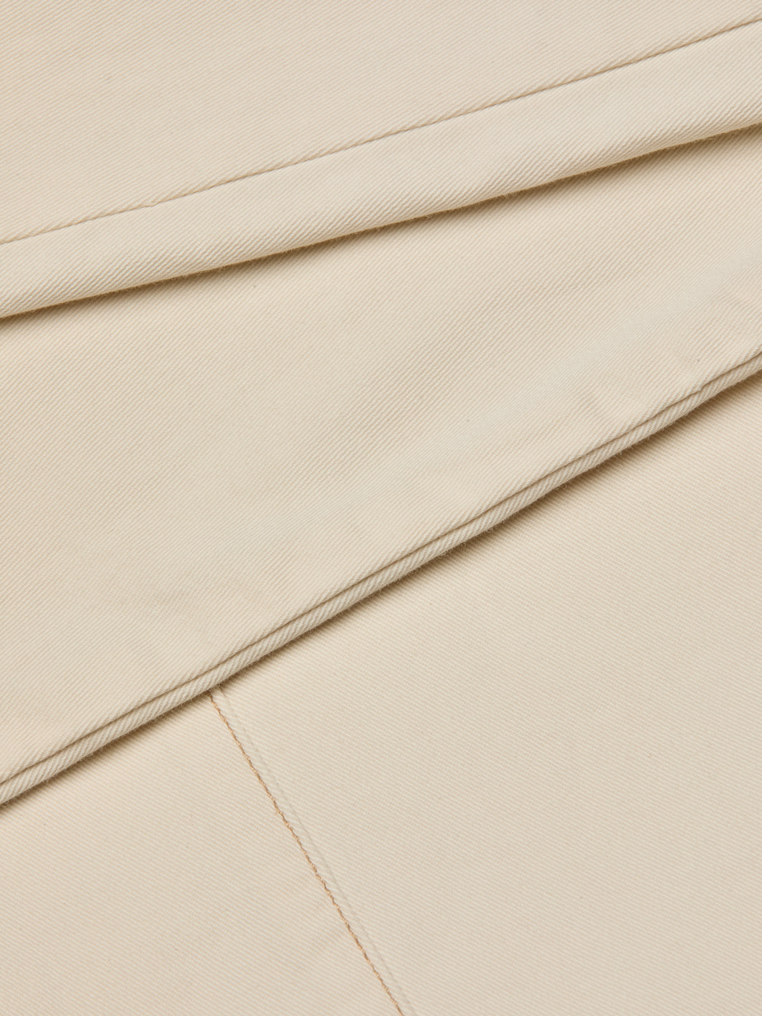 Beau Wide-Leg Jean In Macadamia