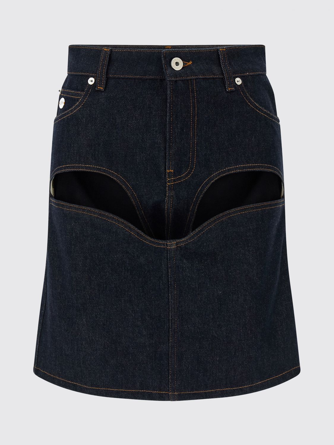 Skirt Woman color Blue