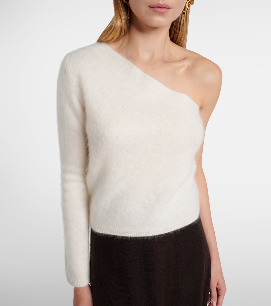 Dae one-shoulder cashmere top