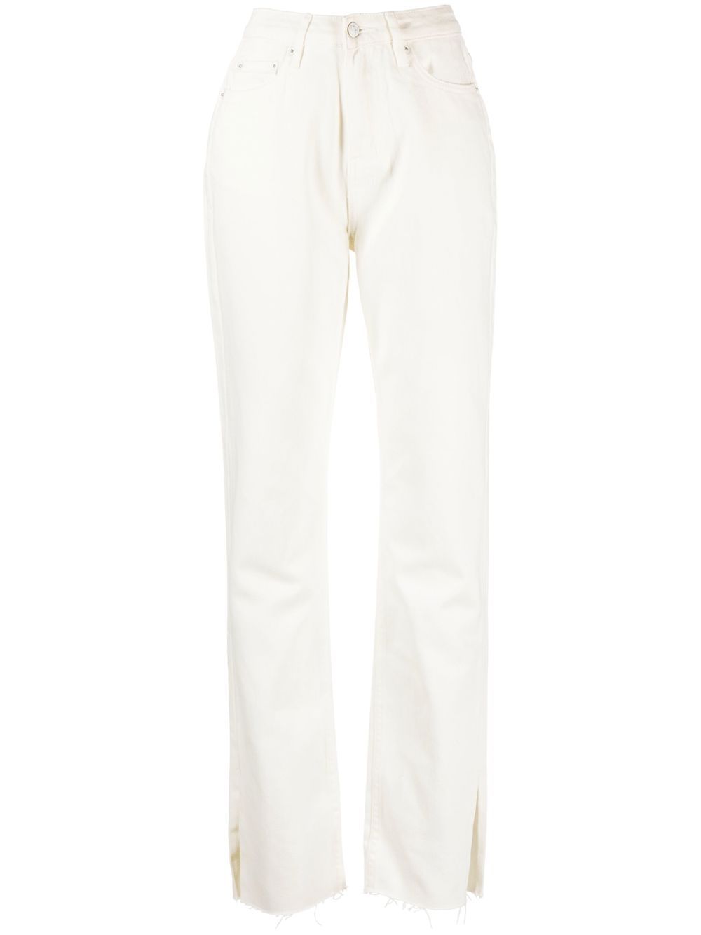Melrose slim-cut jeans - White