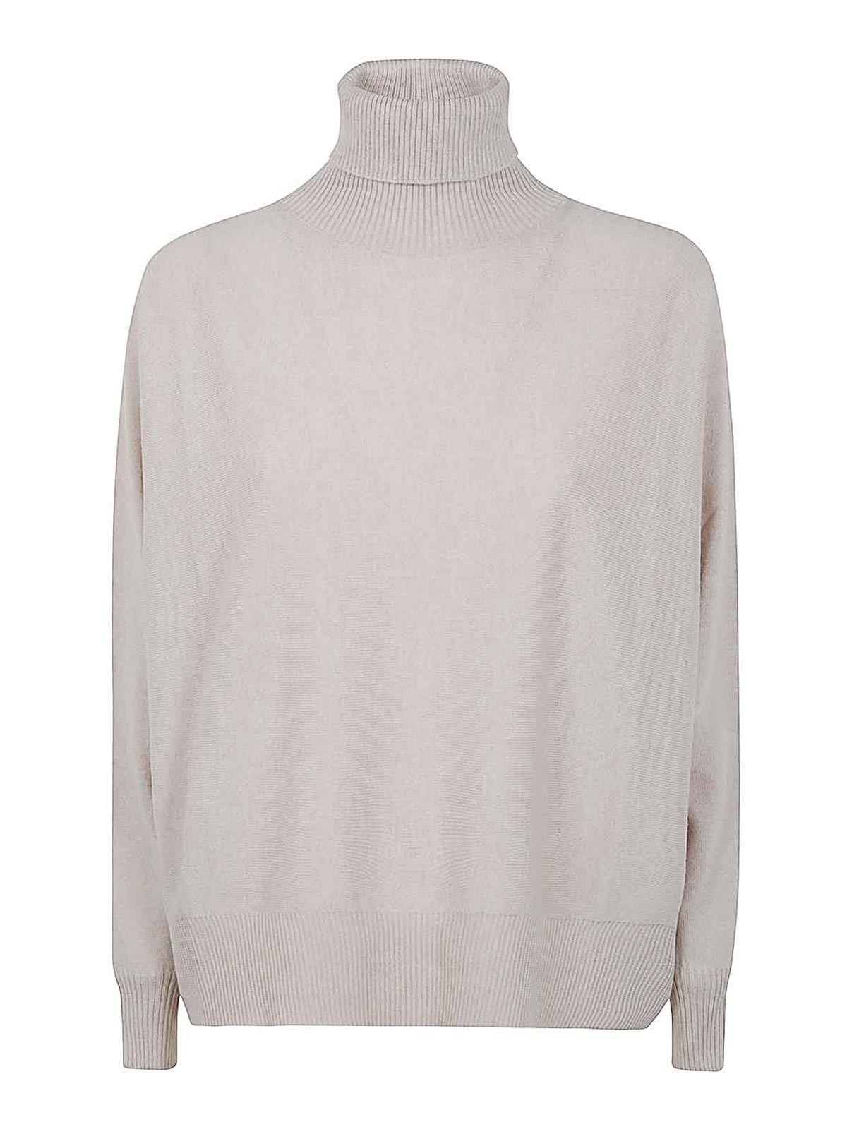 Cashmere Over Turtleneck