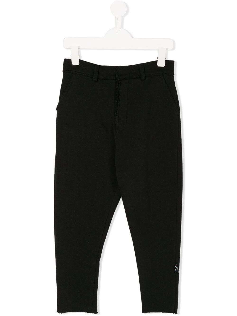 Tailored trousers - Black