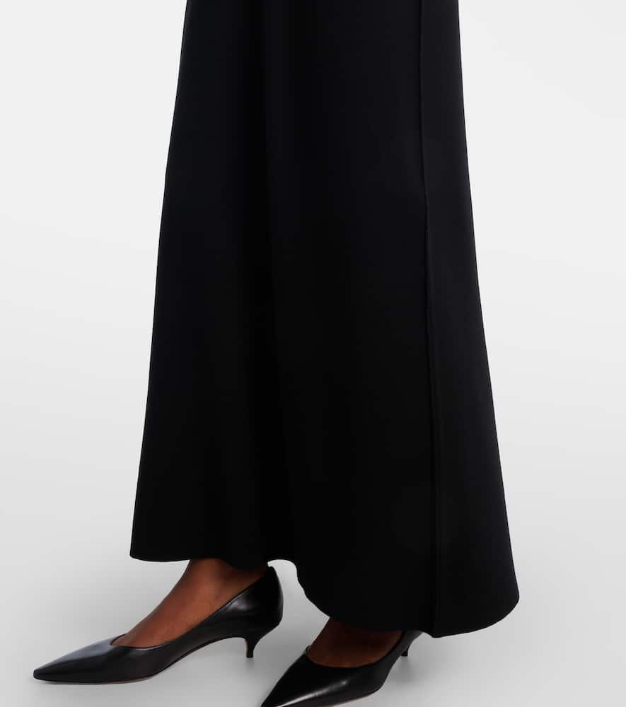 Leoline turtleneck virgin wool maxi dress