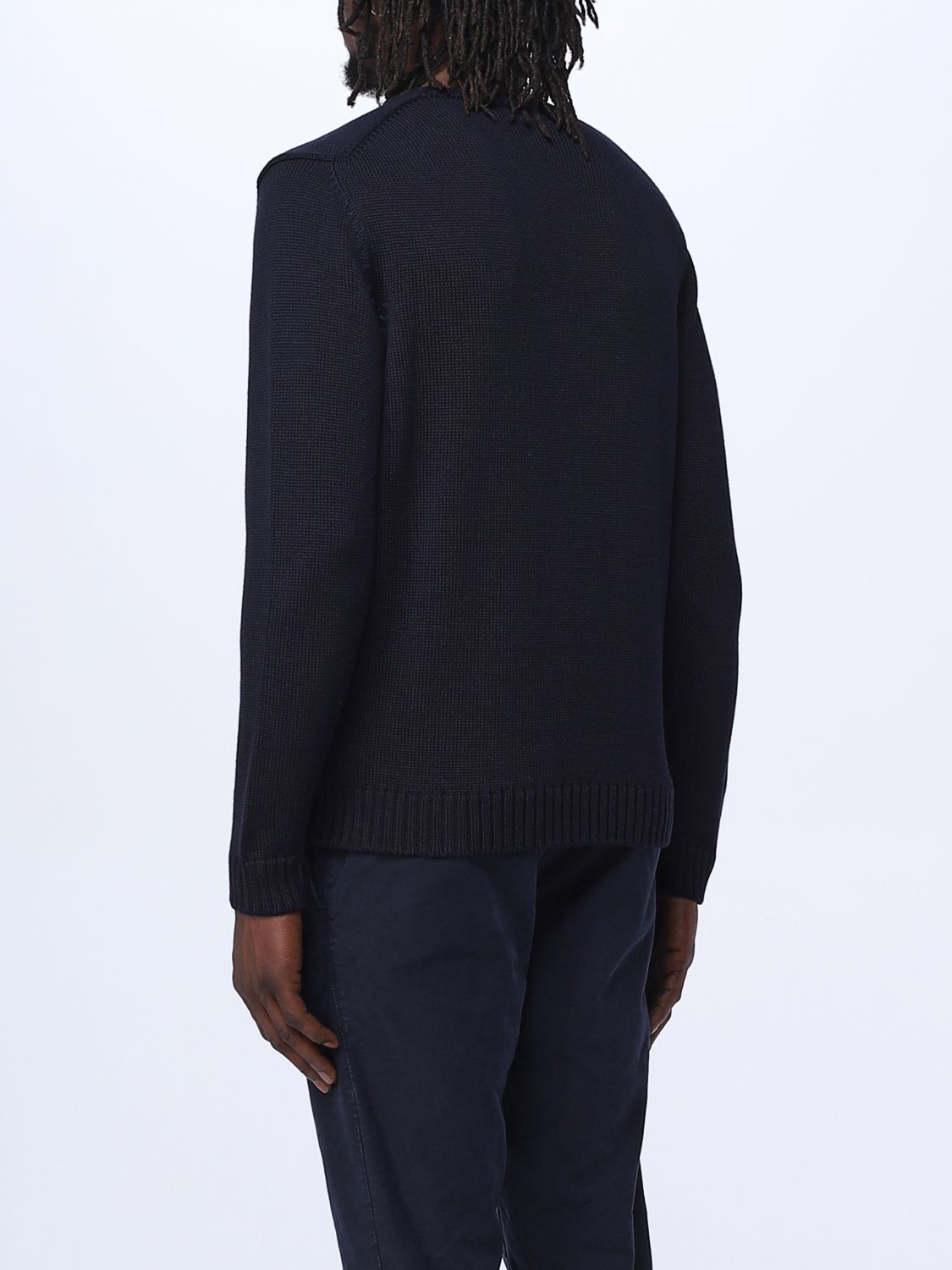 Sweater Men color Blue