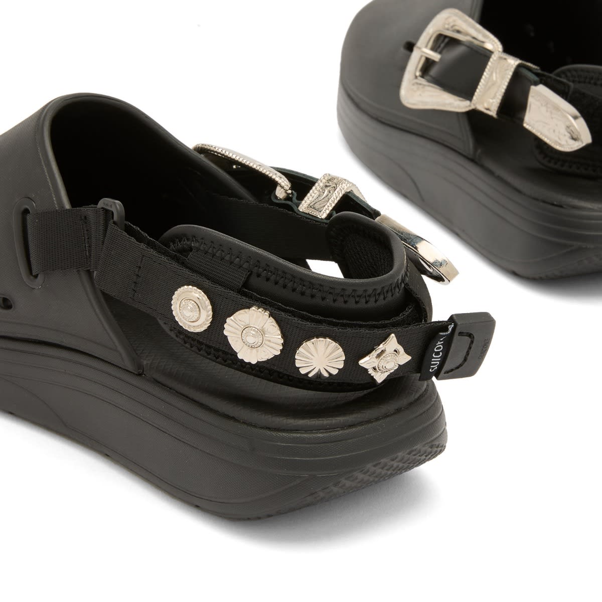 TOGA x Suicoke SP Black