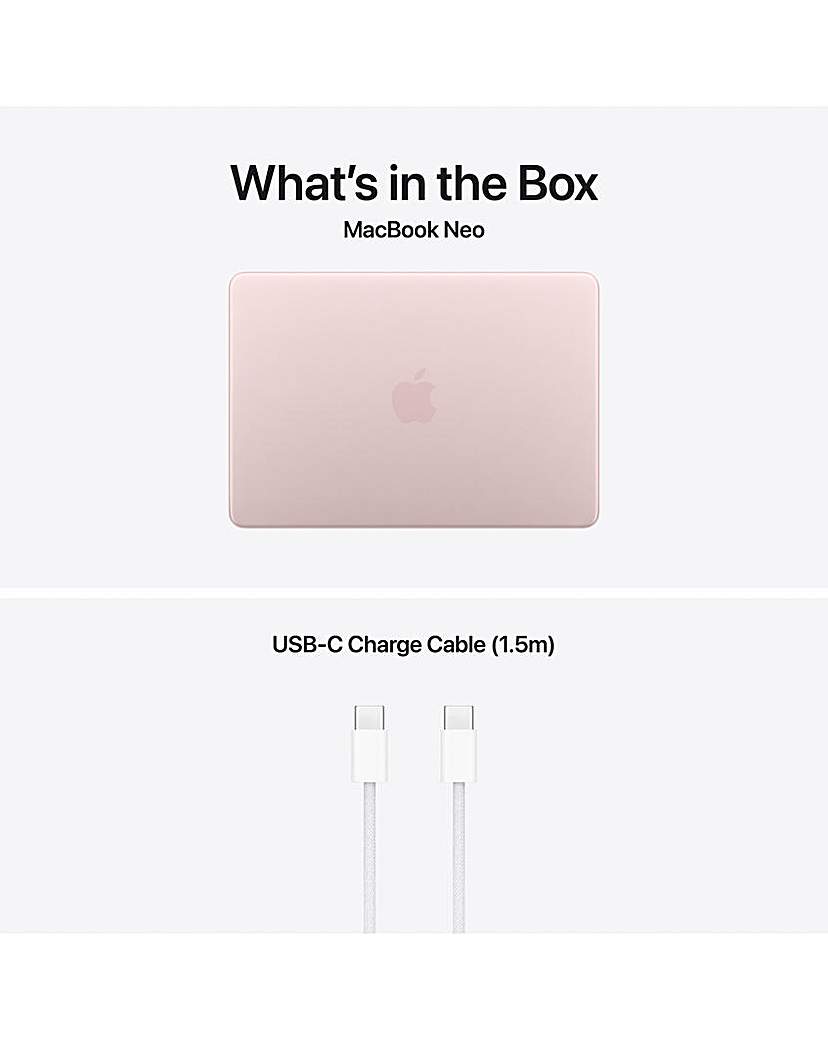 Apple MacBook Neo Blush