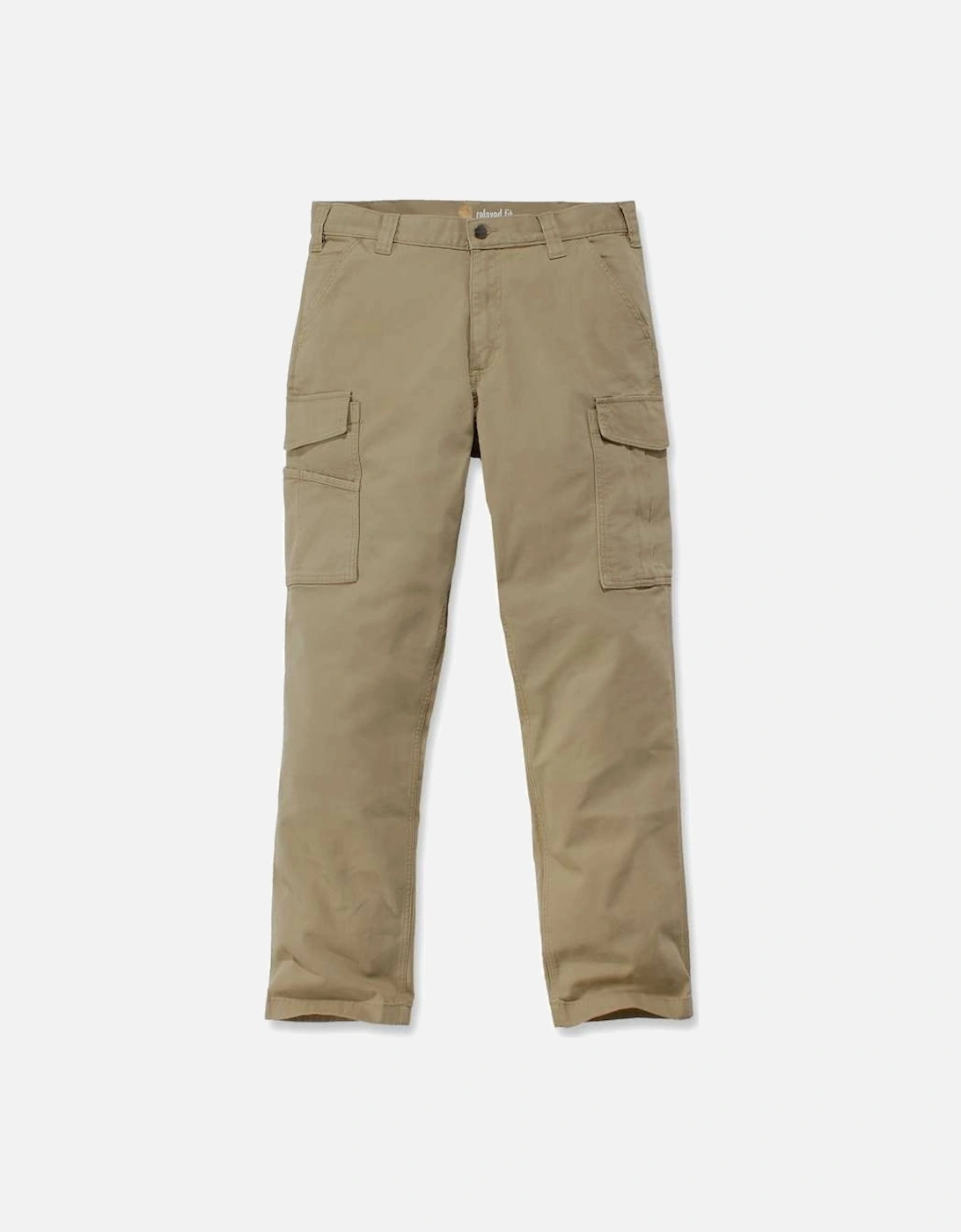 Men's Carhartt Mens Rugged Flex Rigby Durable Cargo Pants Trousers - Green - Size: 32