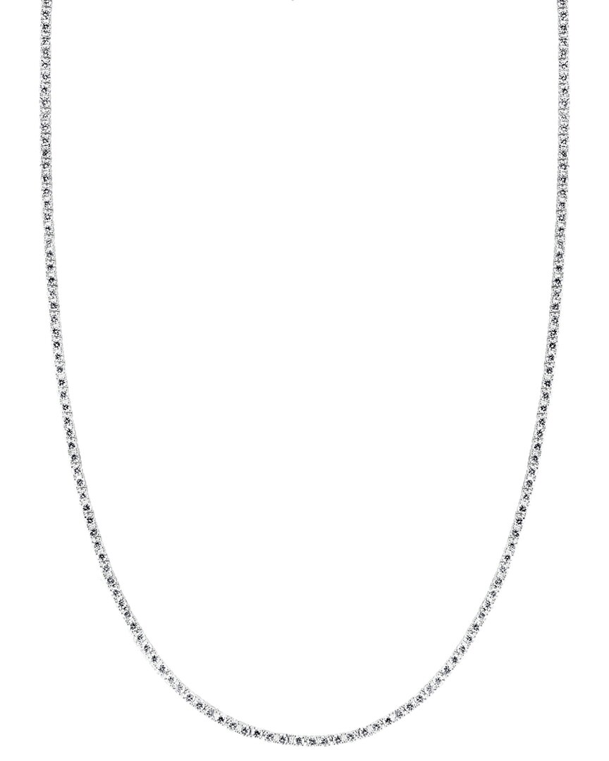 14K 4.08 ct. tw. Diamond Tennis Necklace