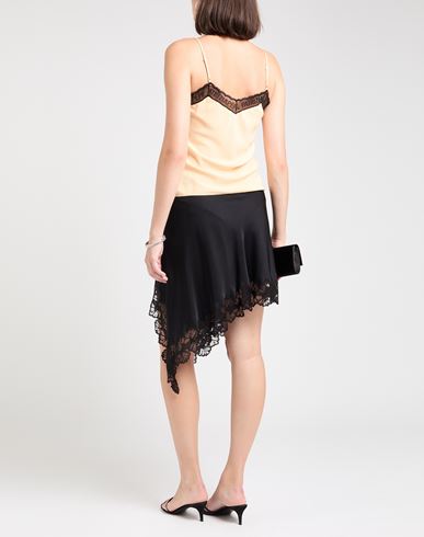 Woman Top Apricot Size 12 Viscose, Cotton, Polyamide