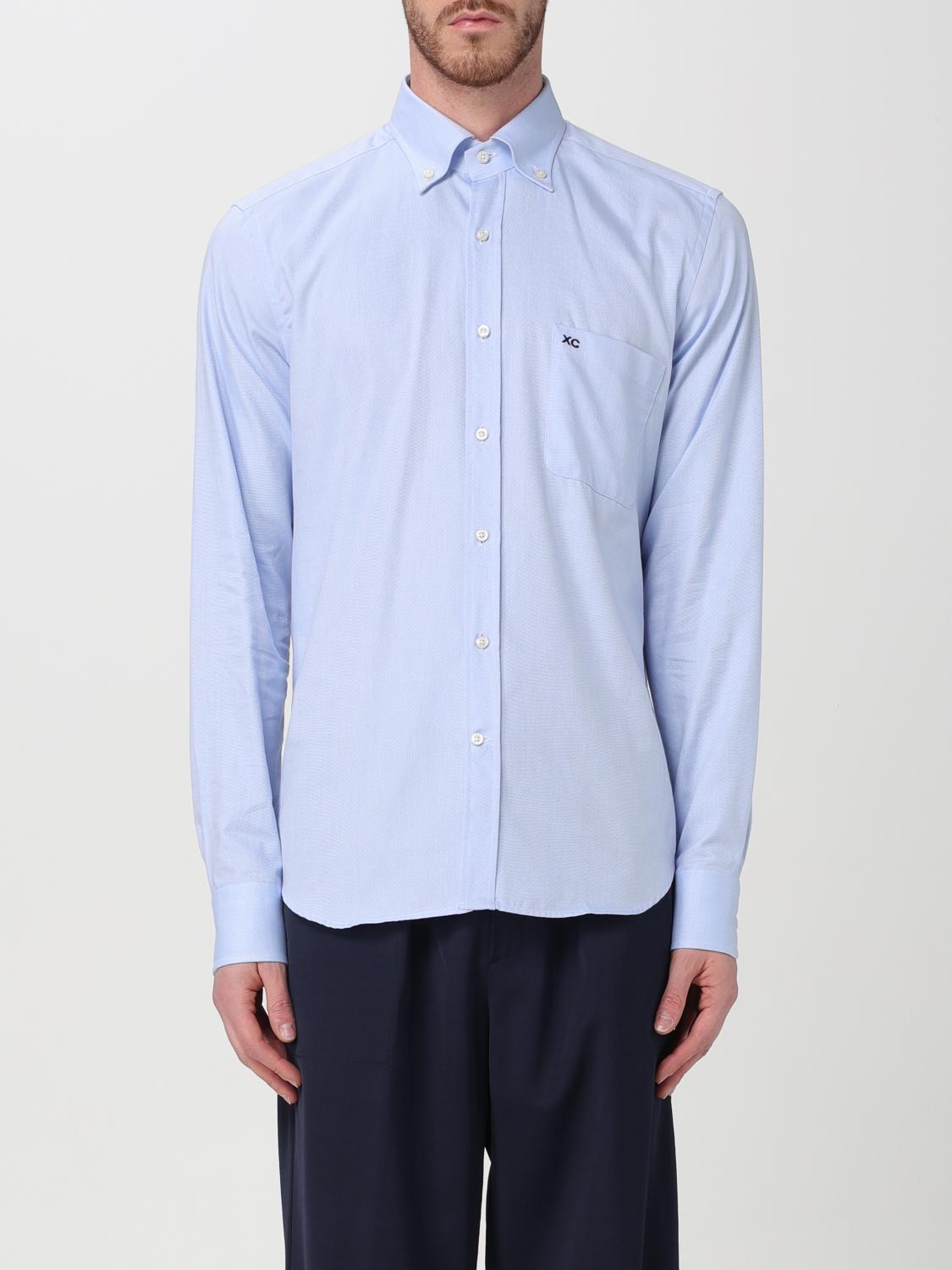 Shirt Men color Sky Blue