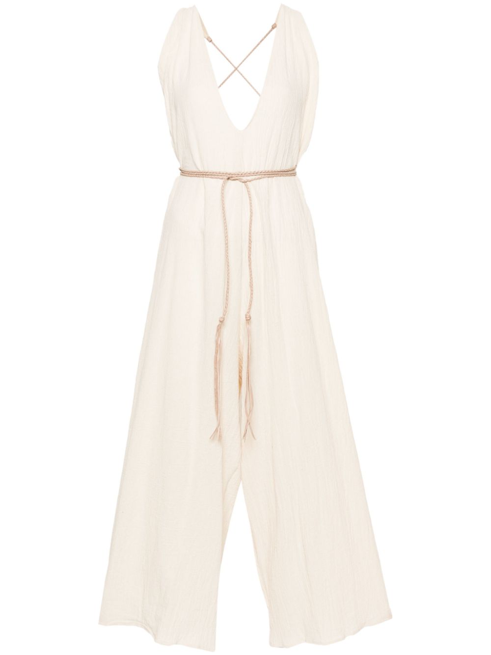 Pakkun cotton jumpsuit - Black