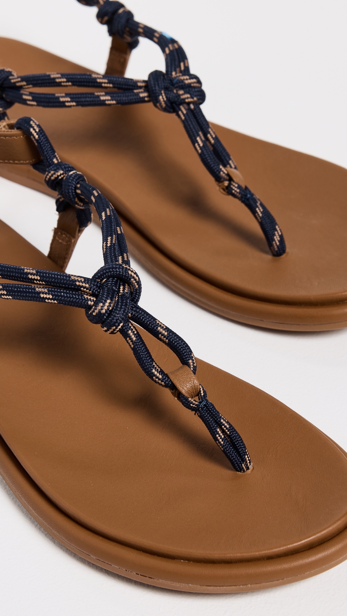 Sperry Isla T Bar Sandals Navy