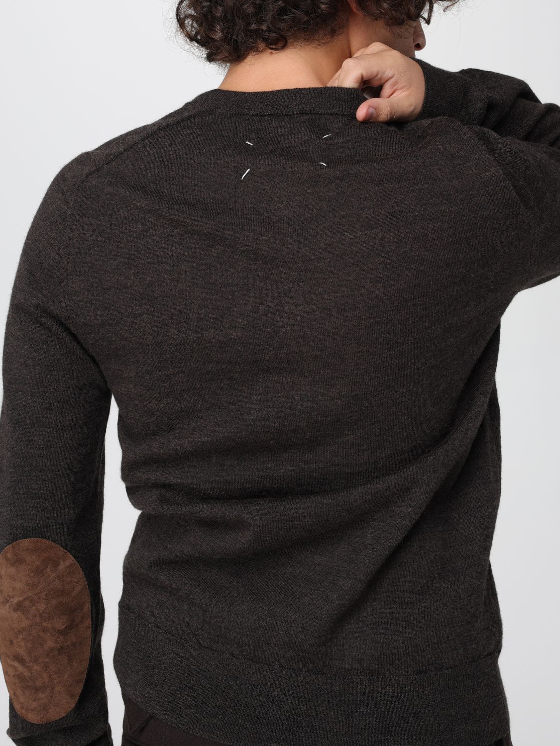 Wool jumper - Neutrals