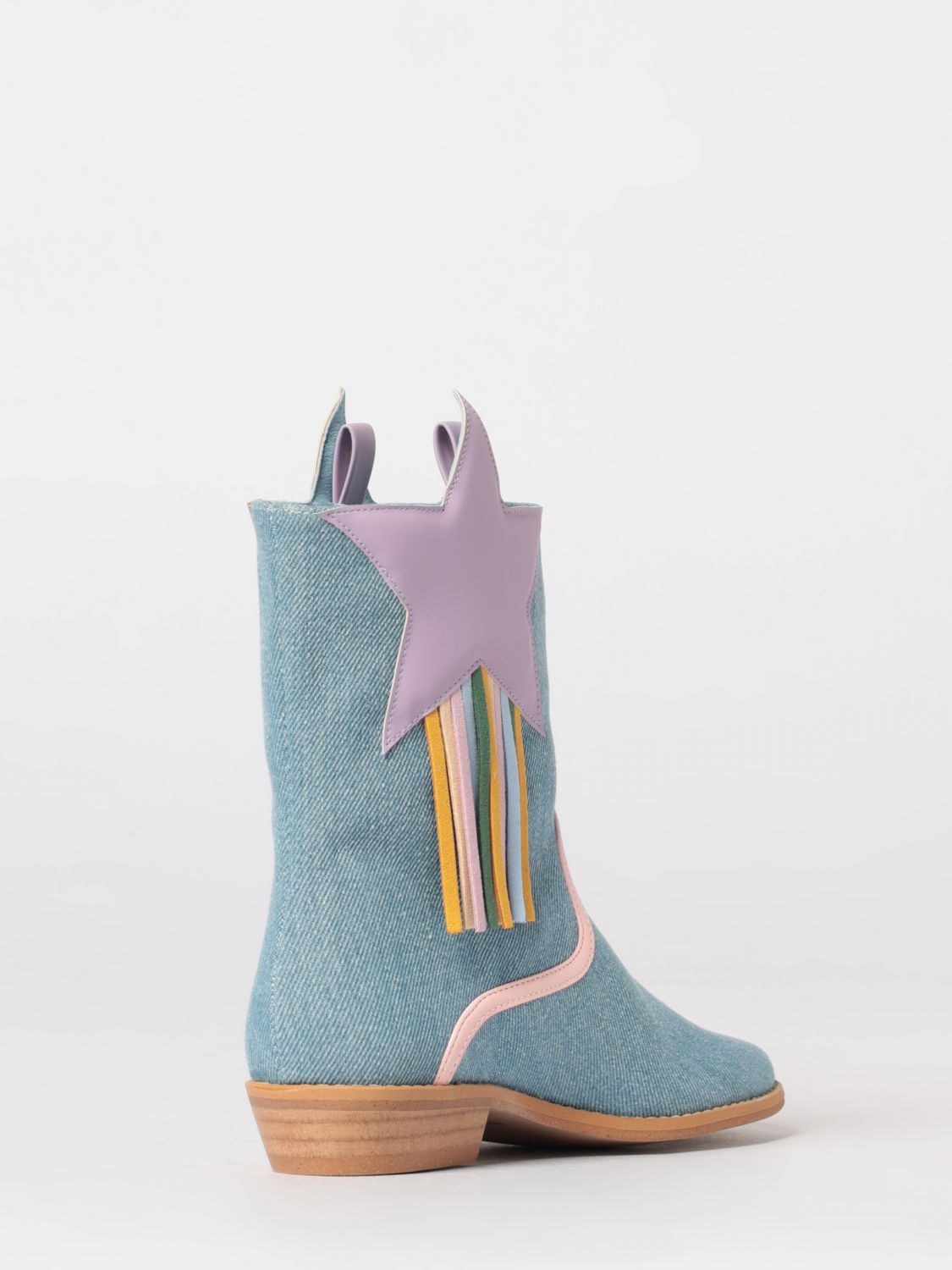 Shoes Kids color Blue