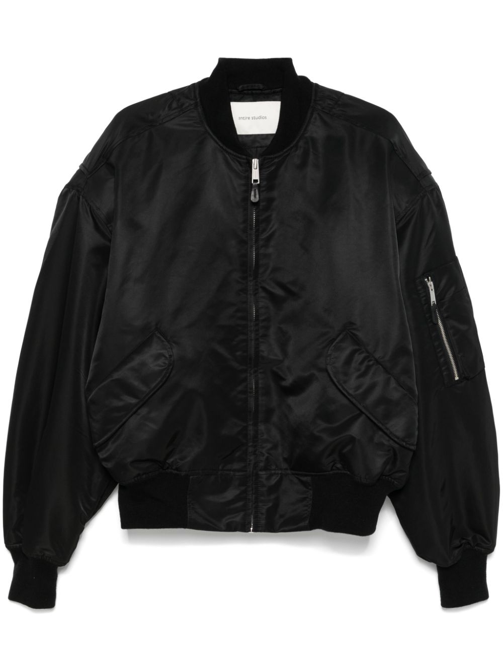 Broad bomber jacket - Black