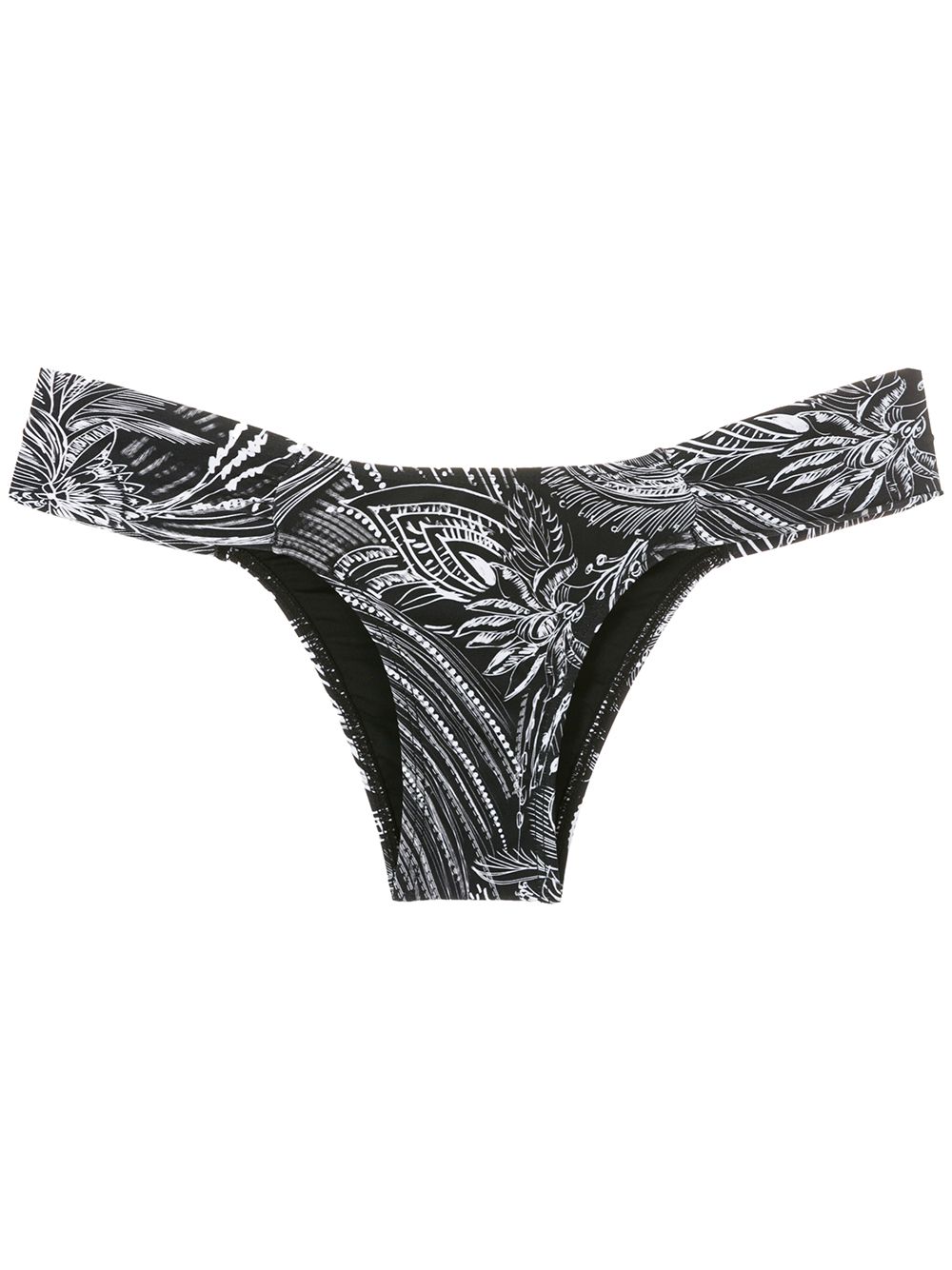 Ritz printed bikini bottom - Multicolour