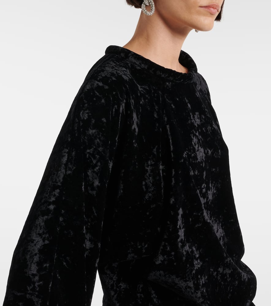 Dabia velvet top