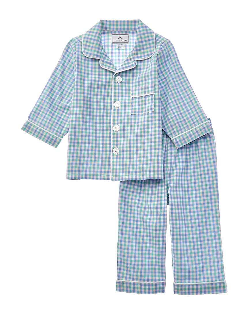 Gingham Pajama Set