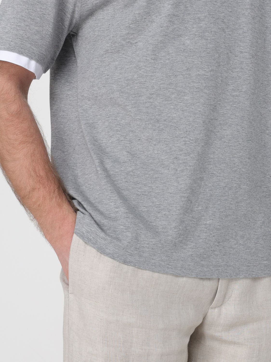 T-Shirt Men color Blue