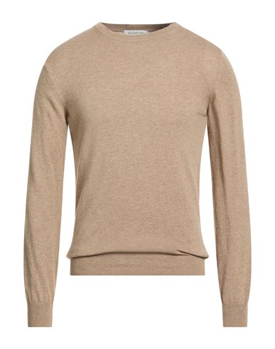 Man Sweater Beige Size M Polyamide, Viscose, Wool, Cashmere