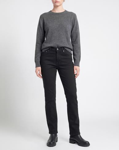 Woman Jeans Black Size 31W