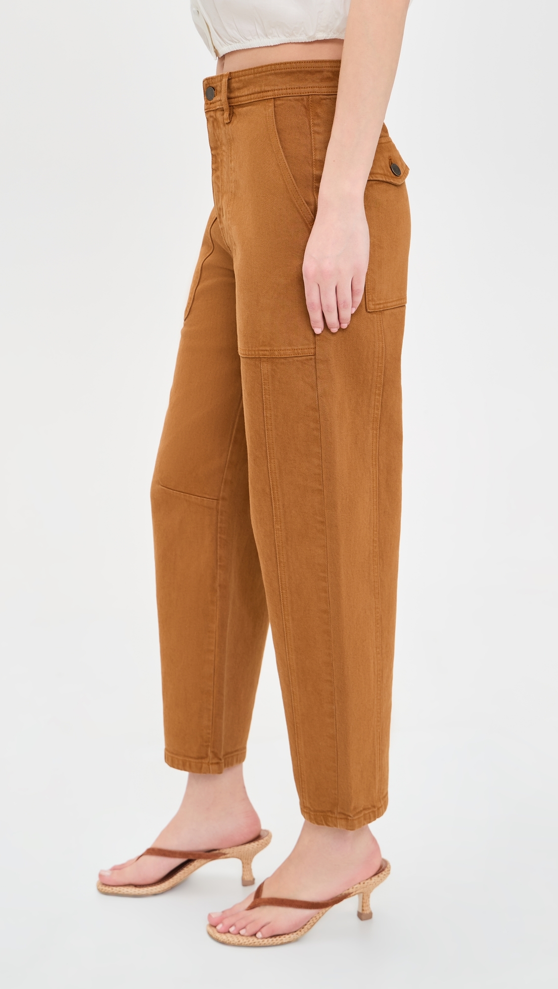 Meade Pants Golden Brown