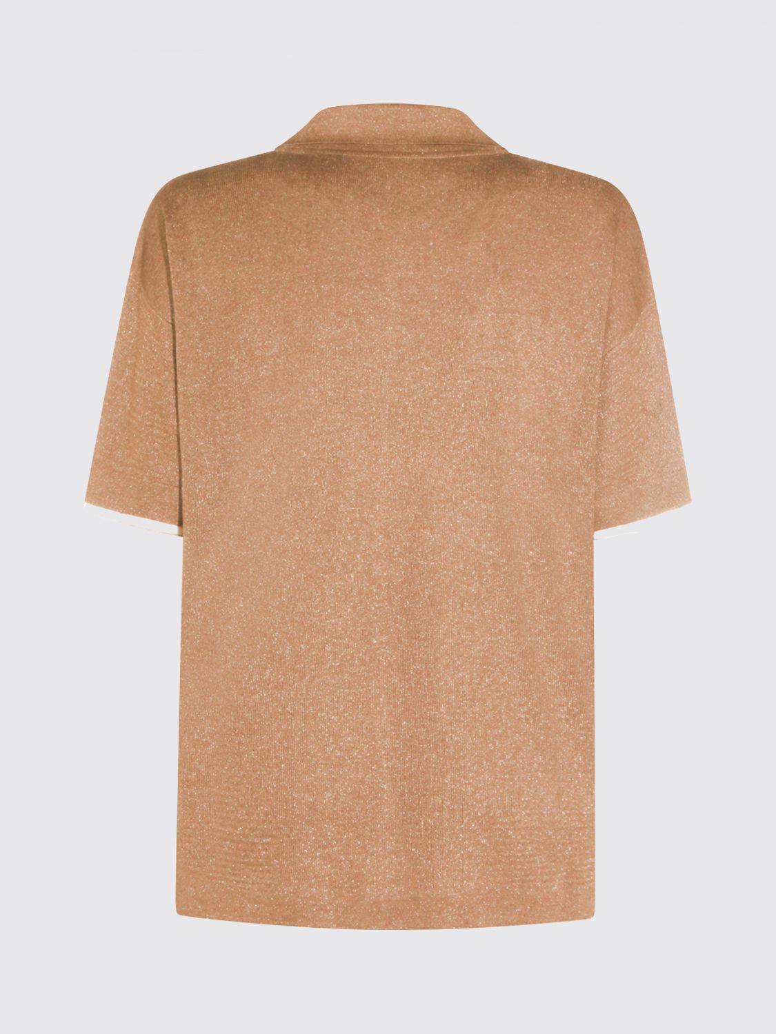 Polo Shirt Woman color Beige