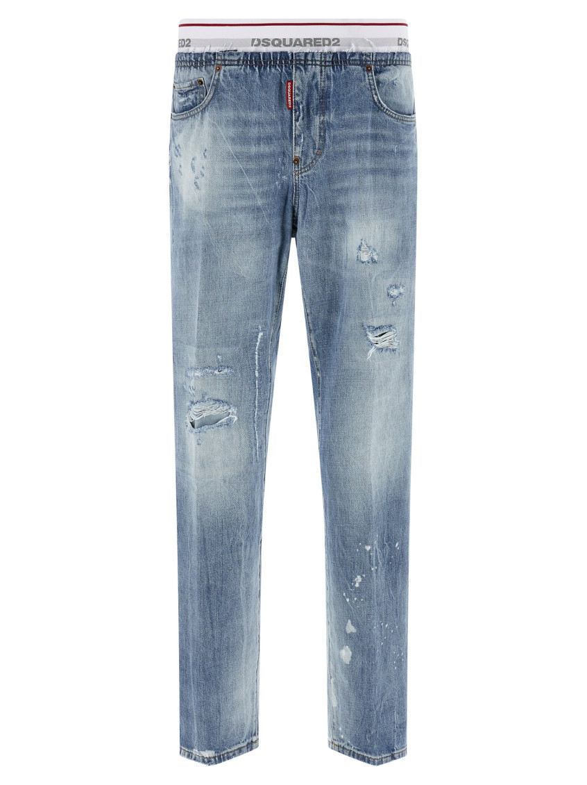 Denim Jogger Jeans