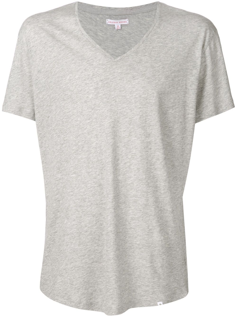 V-neck T-shirt - Grey