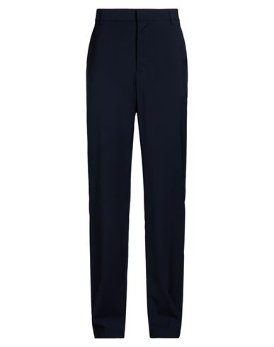 Maison Kitsuné Man Pants Navy Size 30 Virgin Wool
