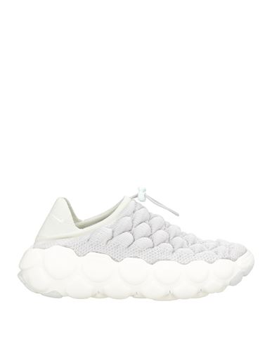 Woman Sneakers Light grey Size 10 Textile fibers