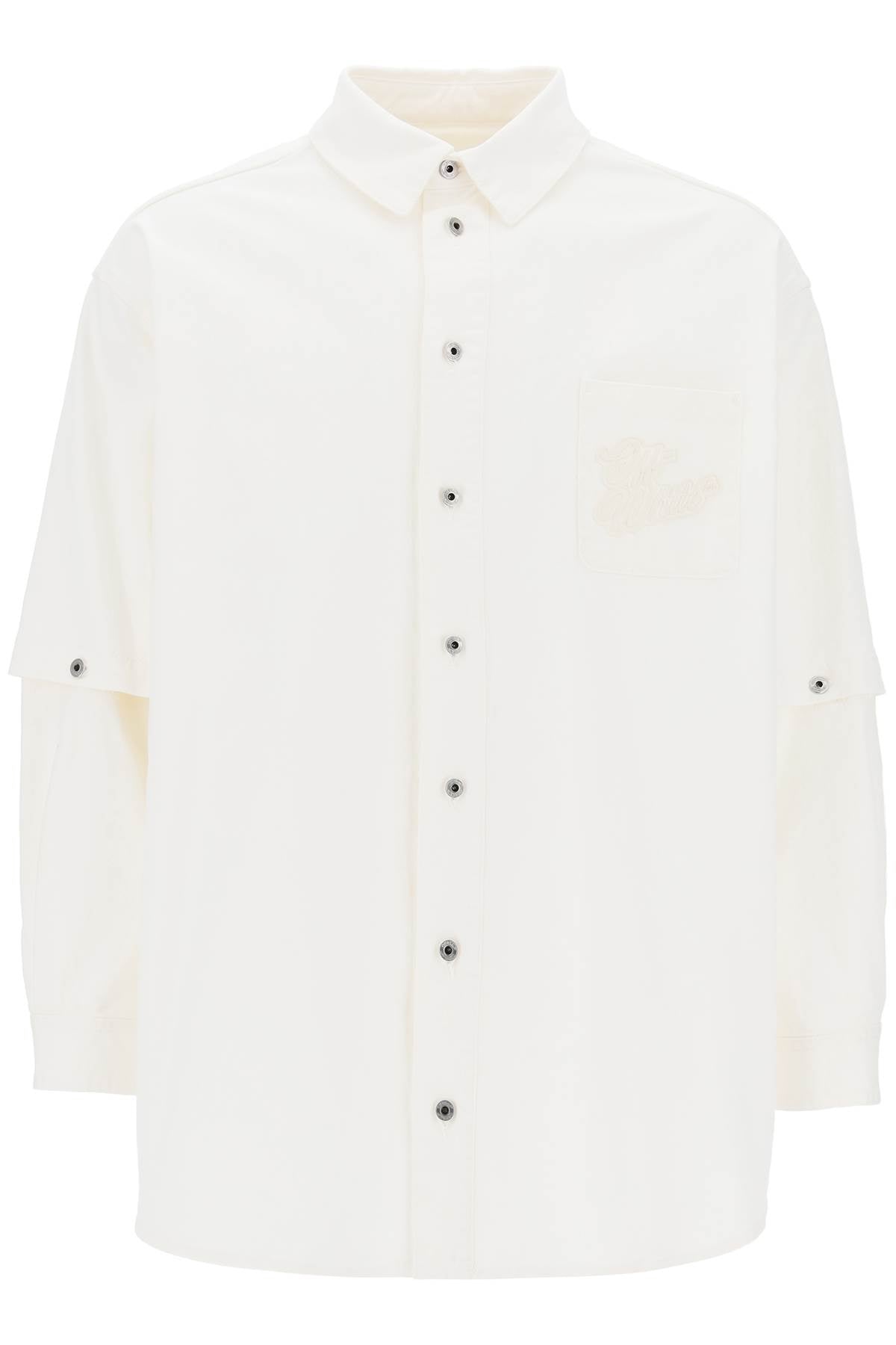 90s Logo Overshirt for Men