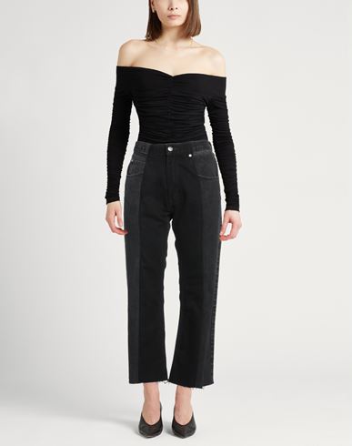E. l.v. Denim Woman Jeans Black
