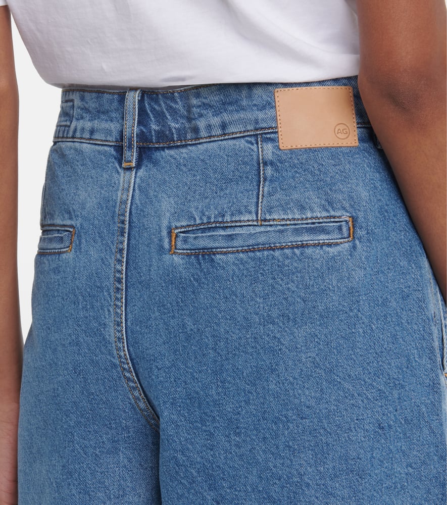 Gran Canaria high-rise wide-leg jeans