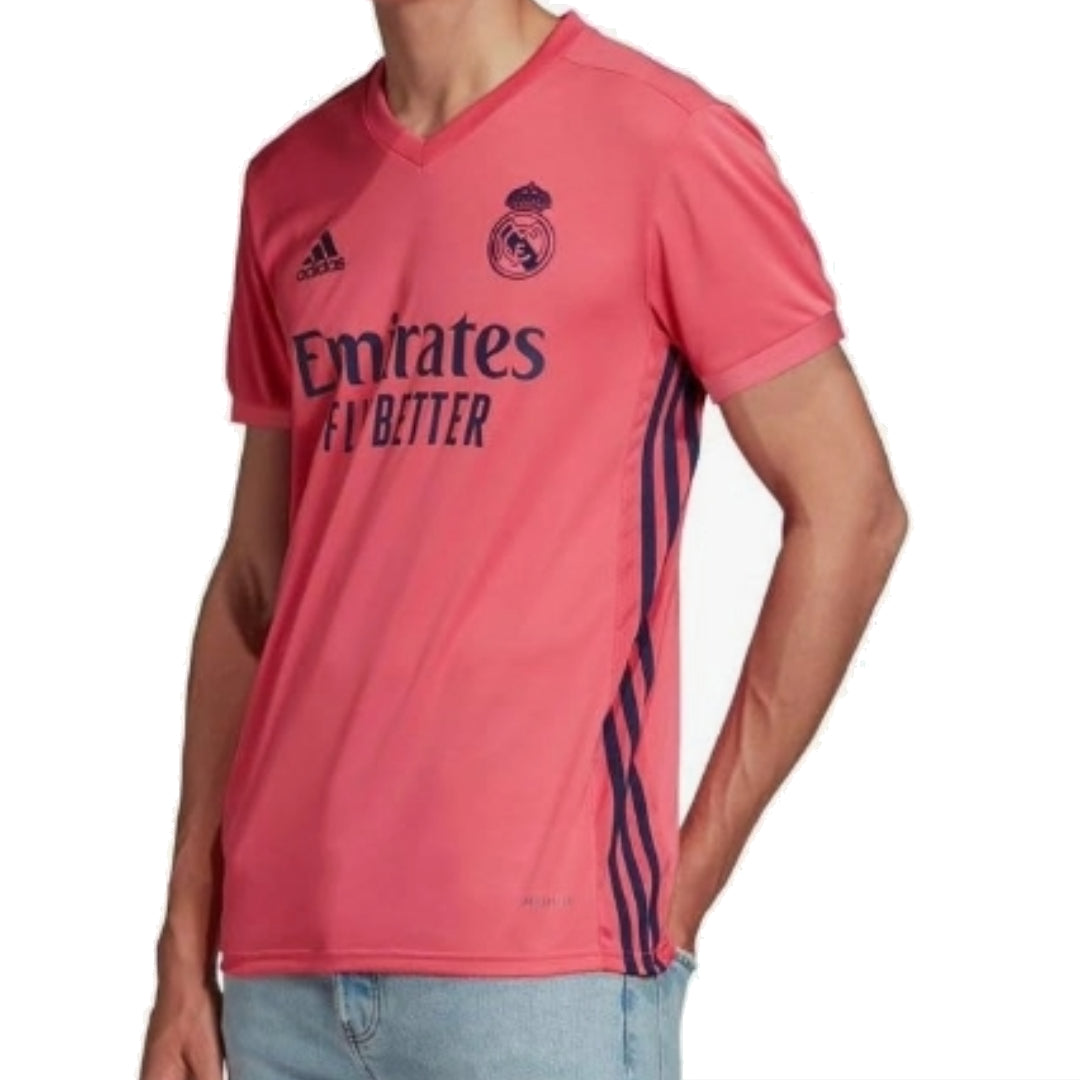 Real Madrid Away Authentic Heat.Rdy Shirt 20/21 Jersey 'Pink'
