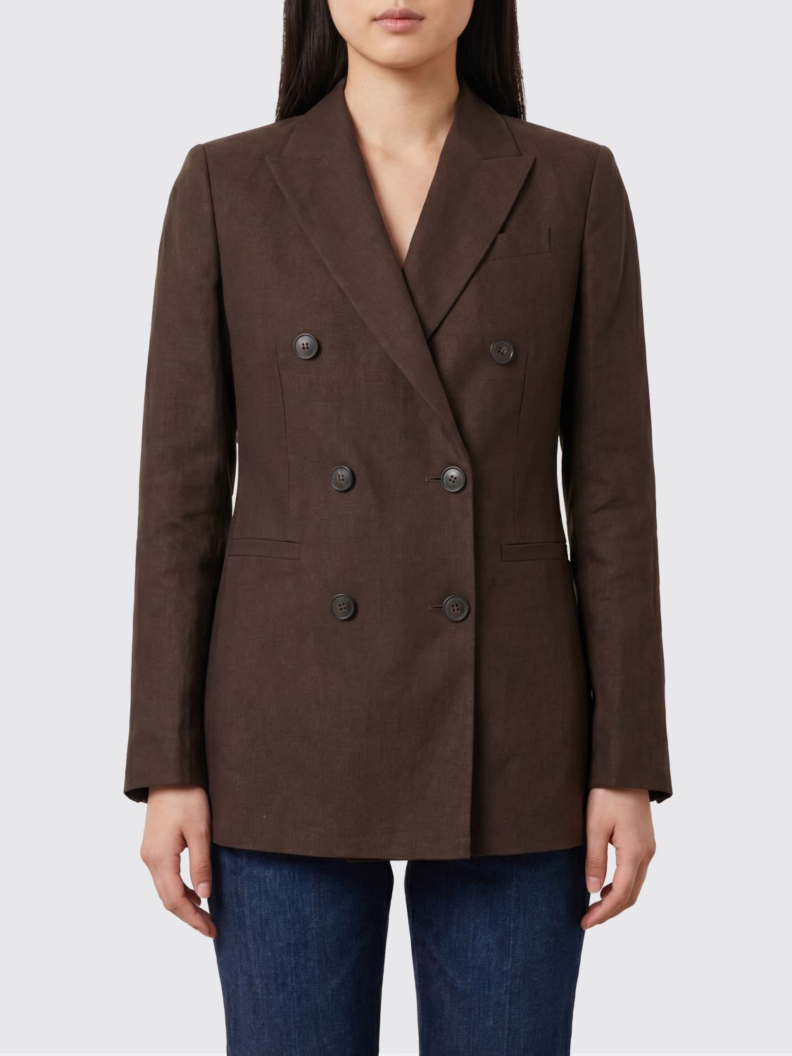 Jacket Woman color Brown