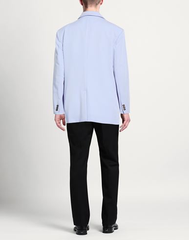 Man Blazer Lilac Size XL Polyester, Viscose, Elastane
