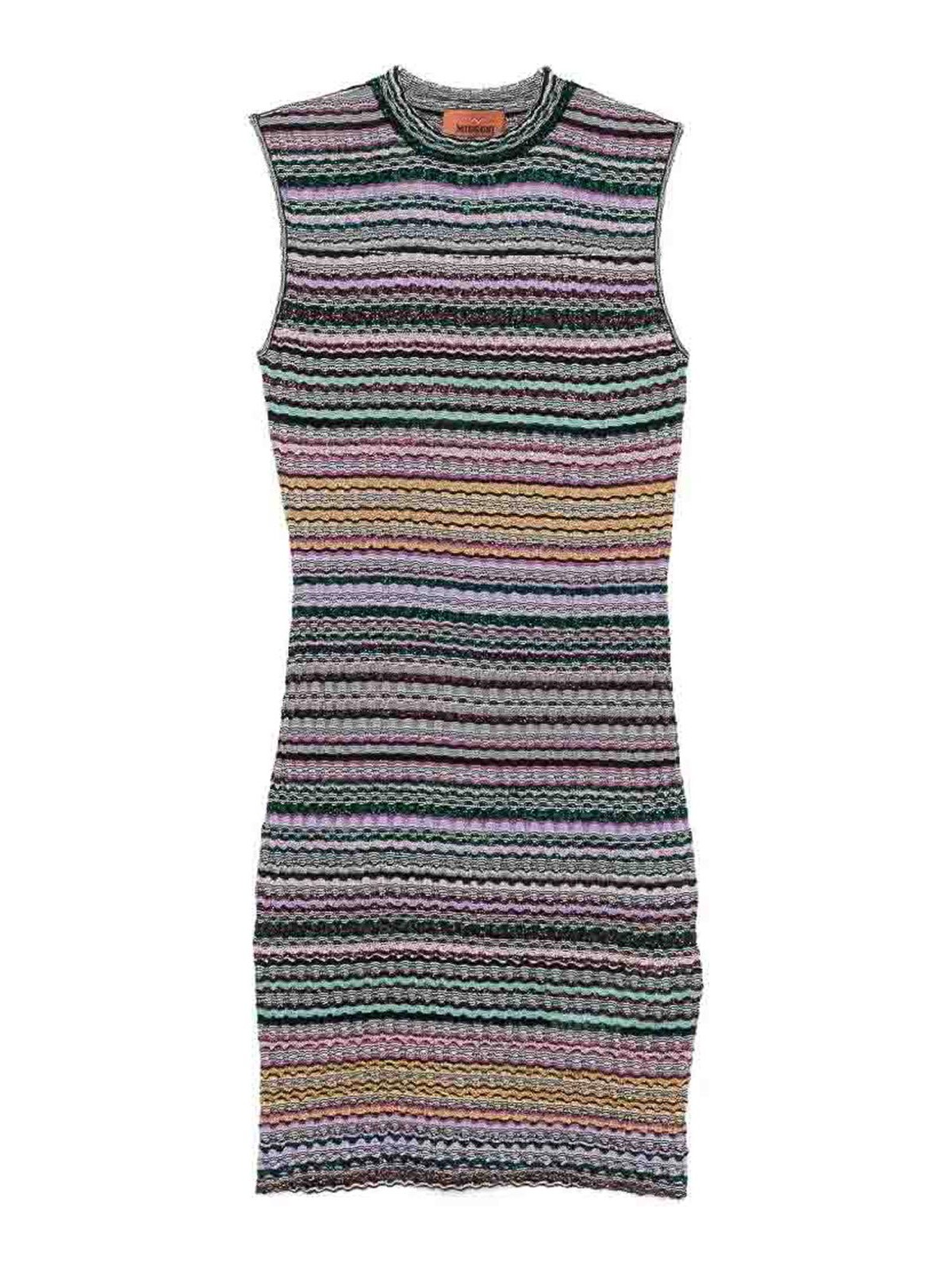 Sleeveless short dress