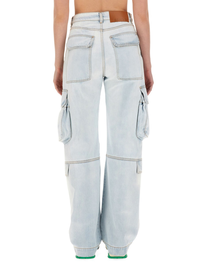Cargo Denim Trousers