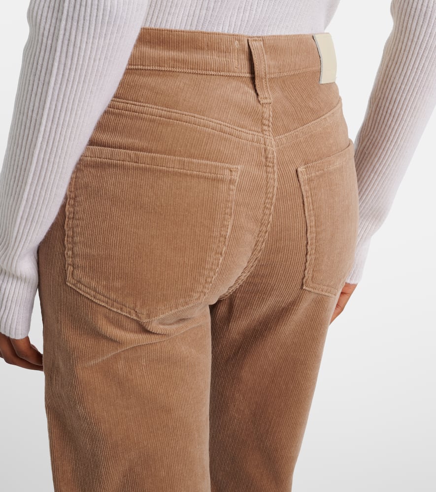 Blaine cotton corduroy straight pants