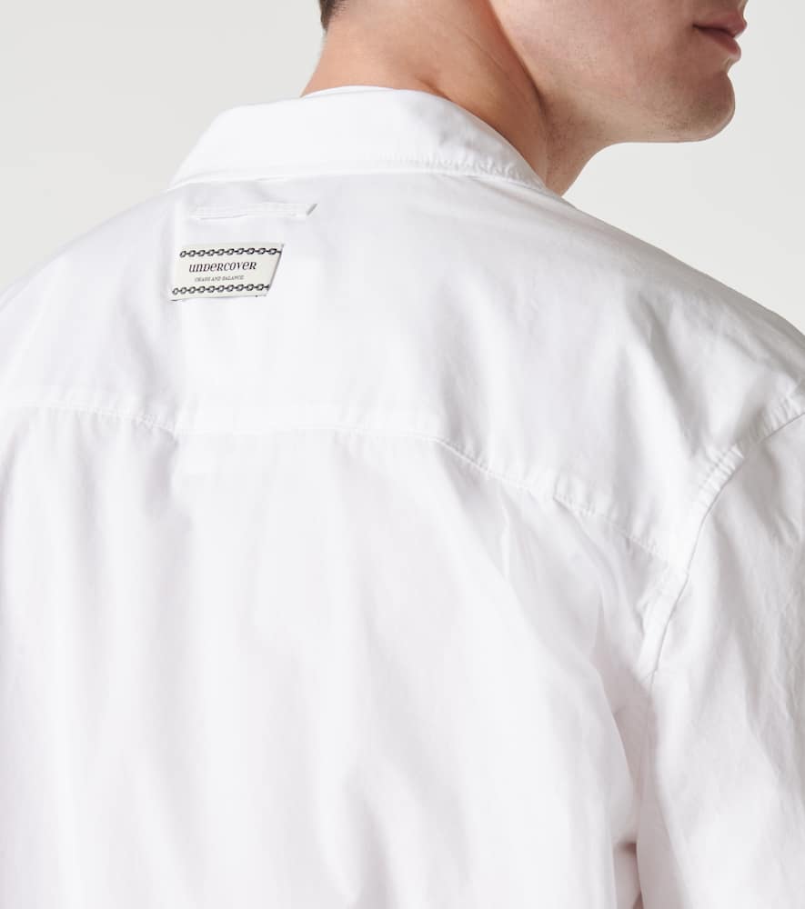 Cotton overshirt