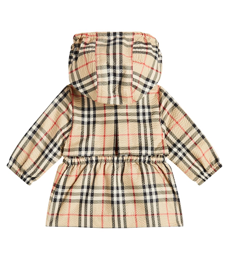 Burberry Kids Baby Burberry Check jacket