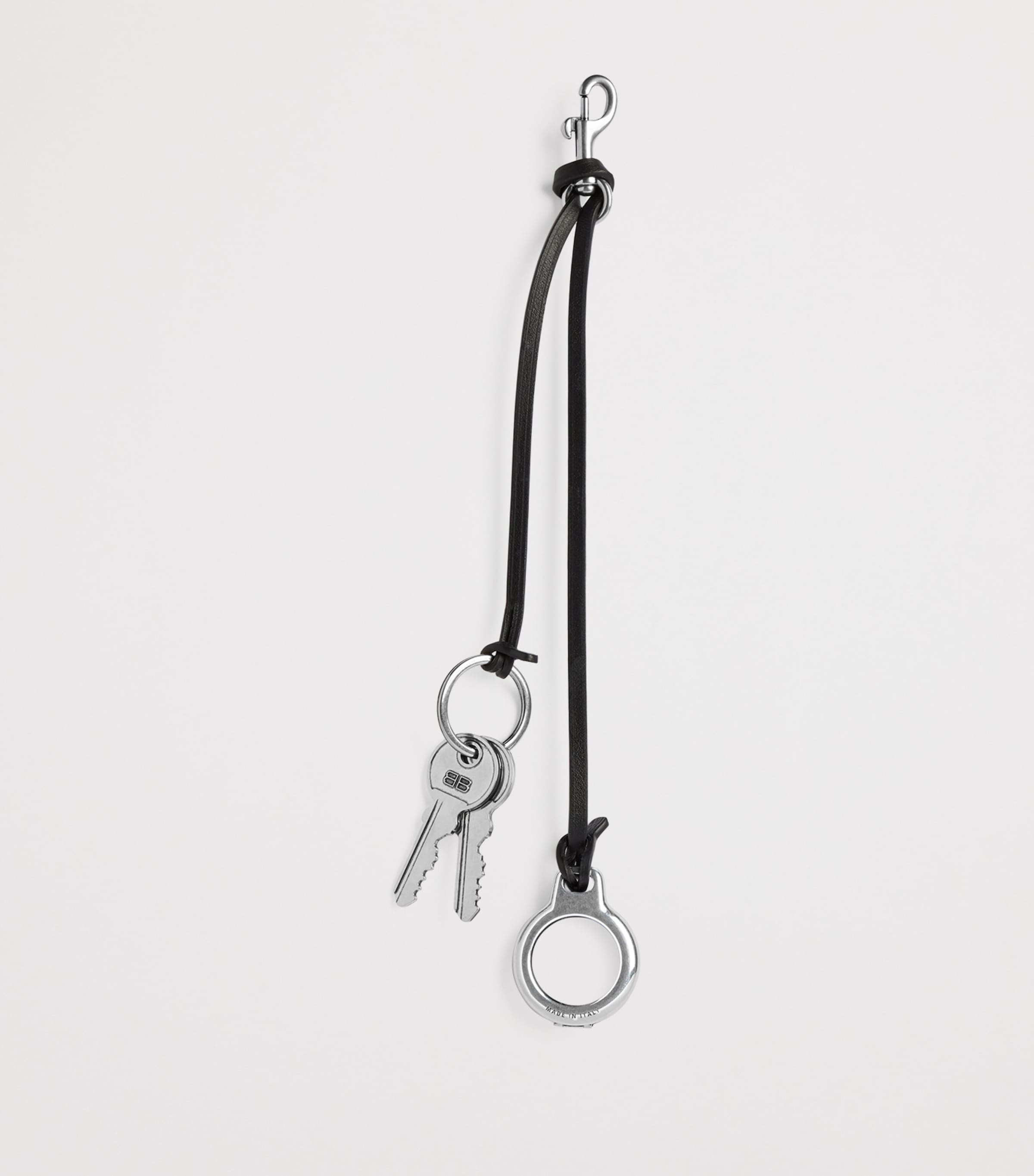 Balenciaga AirTag Subway Compatible Keychain