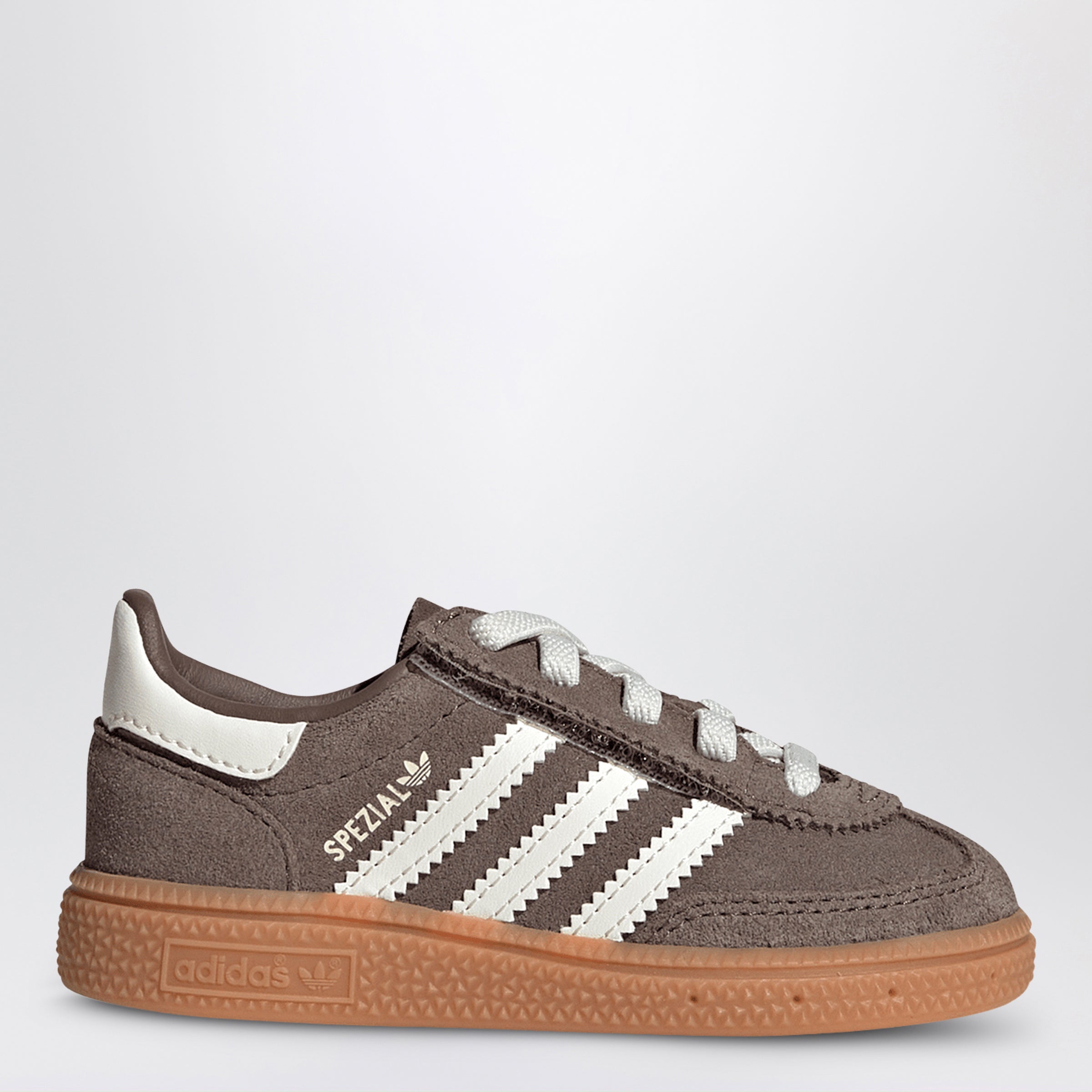 Handball Spezial Sneakers with Elastic Laces Earth Strata / Off White