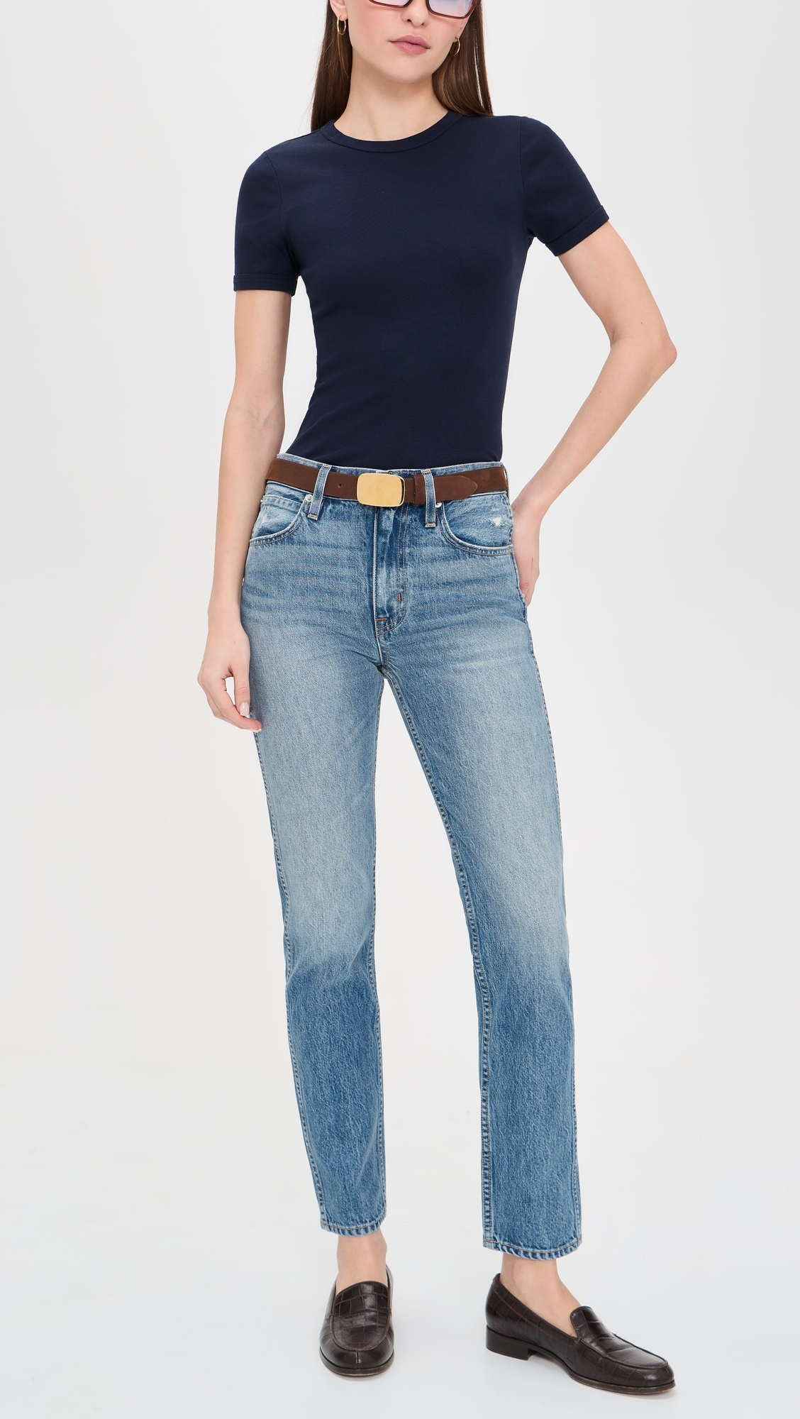 Virginia Slim Jeans Love Is Blind
