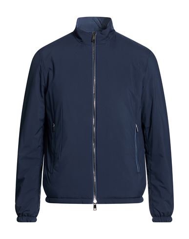 Man Jacket Navy Size 4XL Polyester