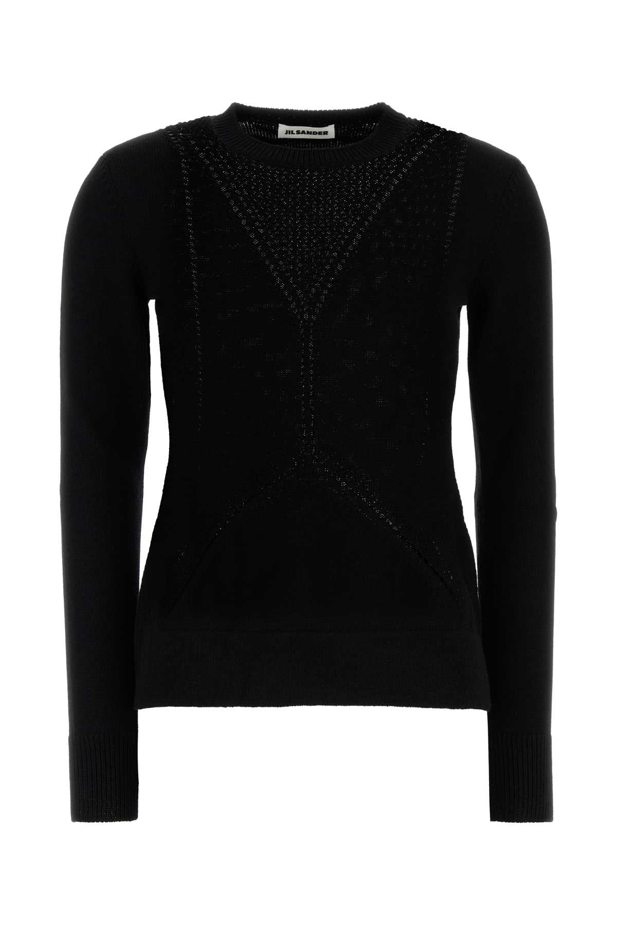 Jumper Sweater — Black