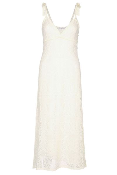 Christian Dior Long Flared Dress